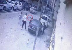 Bursa’da silahlı alacak kavgası kamerada: 1 yaralı