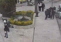 Polislerin ‘heimlich’ manevrası ile hayata tutundu; o anlar kamerada