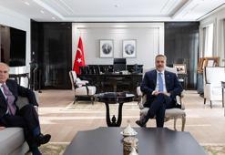 Bakan Fidan, BM Genel Sekreteri'nin Özel Temsilcisi Arnault ile görüştü