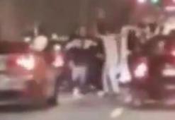 Tünelde kutlama yapıp trafiği durduran 4 sürücüye toplam 720 bin TL ceza