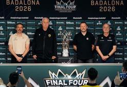 BCL Dörtlü Finali’nin basın toplantısı yapıldı