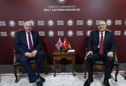 Bakan Güler Birleşik Krallık Lordlar Kamarası Bakanı Coaker ile görüştü