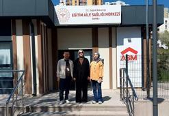 Muhtar Merve, sağlık merkezi sözünü yerine getirdi
