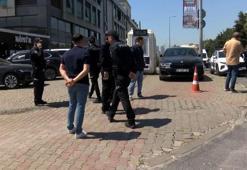 Başakşehir'den aracından inerken silahlı saldırıya uğradı