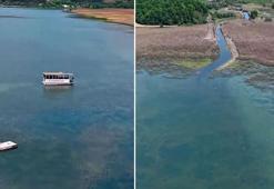 Sapanca Gölü'nde su seviyesi yükseldi