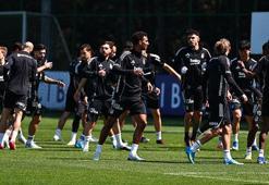 Beşiktaş, Trabzonspor maçı hazırlıklarına başladı