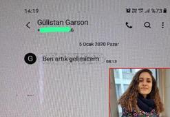 Gülistan Doku kaybolmadan 1 gün önce işe başlamış: Patronuna attığı son mesaj ortaya çıktı