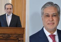İran Dışişleri Bakanı Arakçi, Pakistanlı mevkidaşı Dar ile telefonda görüştü