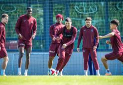 Trabzonspor’da Beşiktaş maçının hazırlıkları devam etti