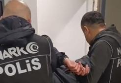 Kırmızı bültenle aranan yabancı uyruklu uyuşturucu şüphelisi Mersin’de yakalandı