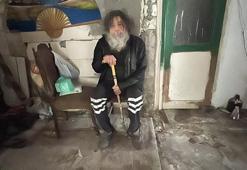 Çöp evden çıkarılıp, barınma merkezine yerleştirildi; görünümü değişti