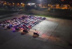 İstanbul’da gece kulübü ve restoranlara sahte içki operasyonu: 2 ton 350 litre ele geçirildi