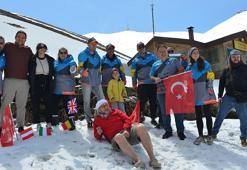 Doğu-Batı Dostluk ve İpek Yolu Rallisi, Erzurum'da
