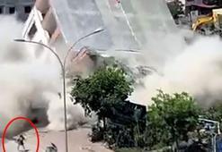 Adana'da kontrolsüz yıkıma tutuklama
