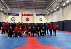 Milli tekvandocular Avrupa şampiyonası öncesi basınla buluştu