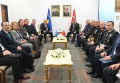 Bakan Çiftçi, Kosova Cumhuriyeti İçişleri Bakanı Sveçla ile görüştü