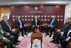 Bakan Güler, Libya Ulusal Ordusu Genel Komutan Yardımcısı ve Libya Savunma Bakan Vekili ile görüştü