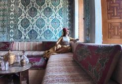 Topkapı Sarayı'nın Harem bölümündeki 'Kadınefendiler ve Cariyeler Taşlığı' ziyarete açıldı