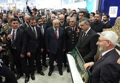 İçişleri Bakanı Çiftçi, SAHA 2026’yı ziyaret etti