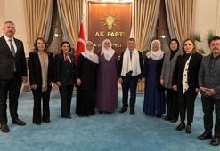 'Barış Anneleri'nden AK Parti'ye ziyaret