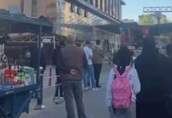 Diyarbakır’da inşaat halindeki otelde yangın: 6 kişi etkilendi