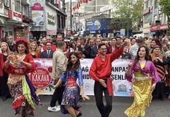 Tekirdağ'da Kakava ve Hıdırellez Şenliği'nde renkli görüntüler