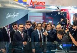 BAE Devlet Başkanı Yardımcısı Al Nahyan, SAHA EXPO 2026 Fuarı'nı ziyaret etti