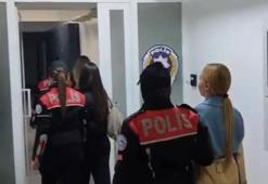 Ankara’da usulsüz çalıştırıldığı belirlenen 47 yabancı uyruklu kadına sınır dışı; 29 gözaltı