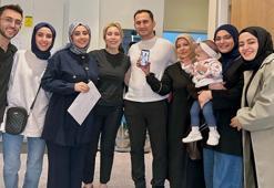 'Altın yumurta' ile Ömer Asaf'ı kucağına alan Şeydanur'un ilk Anneler Günü