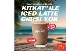 McDonald’s Türkiye, KITKAT® ile Iced Latte’yi menüye ekledi