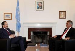 KKTC Cumhurbaşkanı Erhürman ile GKRY lideri Hristodulidis bir araya geldi