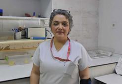Necla hemşire engel tanımıyor: Annelik çok güzel bir duygu
