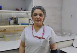 Necla hemşire engel tanımıyor: Annelik çok güzel bir duygu