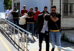 Silahlı saldırının failleri 500 saatlik kamera görüntüsünden tespit edilip, yakalandı