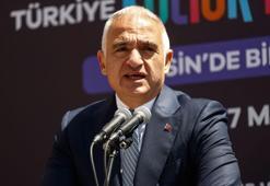 Bakan Ersoy, Mersin Kültür Yolu Festivali'nin açılış törenine katıldı