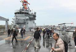 TCG Anadolu'ya ziyaretçi yoğunluğu