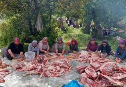 208 yıllık 'Olcak Dede' geleneği; dualar edildi, kurbanlar kesildi