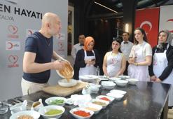 Depremzede kadınlar, Antalya'da şeflerle buluştu