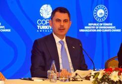 Bakan Kurum: İklim değişikliğiyle mücadele, artık insan hayatını koruma meselesidir