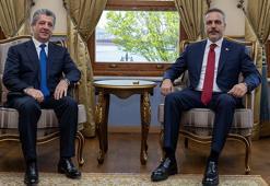 Dışişleri Bakanı Fidan, IKBY Başbakanı Barzani ile İstanbul'da görüştü