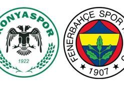 TÜMOSAN Konyaspor- Fenerbahçe karşılaşmasında ilk düdük çaldı