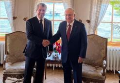 Milli Savunma Bakanı Güler, IKBY Başbakanı Barzani ile görüştü