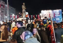Silivri'de Galatasaray'ın şampiyonluğu kutlandı