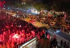 Galatasaray'ın şampiyonluğu Bursa'da coşkuyla kutlandı