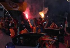Galatasaray'ın şampiyonluğu Antalya'da coşkuyla kutlandı