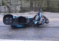 Otomobille çarpışan motosikletin sürücüsü hayatını kaybetti