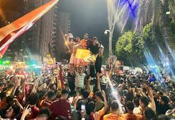Galatasaray’ın şampiyonluğu Adana’da kutlandı