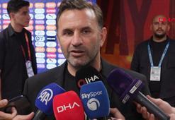 Okan Buruk: Hedefimiz 5’inci şampiyonluk, o rekoru kırmak