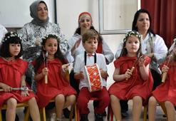 Anneler Günü hediyesi olarak çocuklarıyla aynı ritimde buluştular