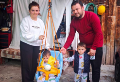 Serebral palsili Ahmet Asil için umut yolculuğu; kampanyası yüzde 85’e ulaştı